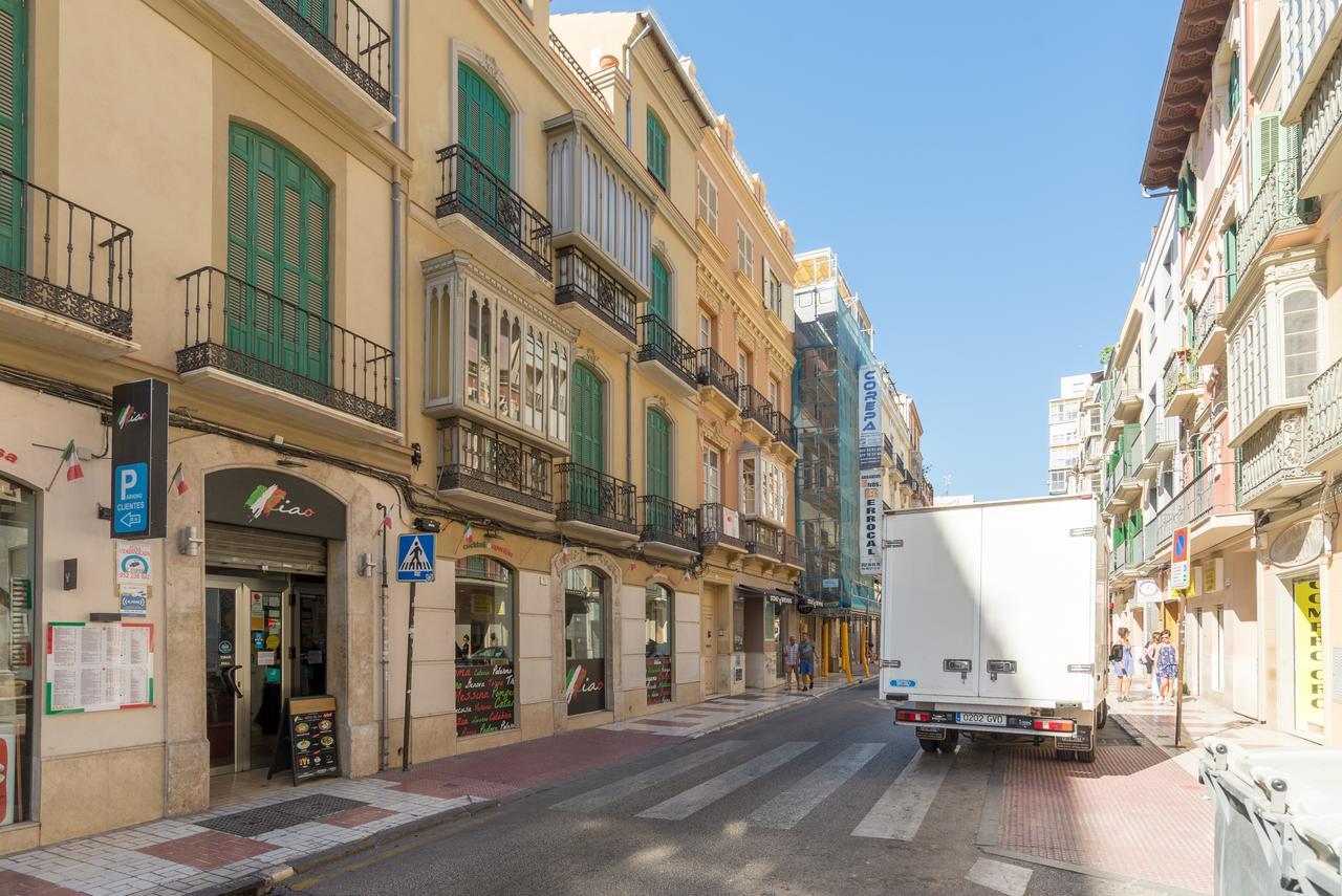 Luxury Carreteria Citycenter Malaga Bagian luar foto