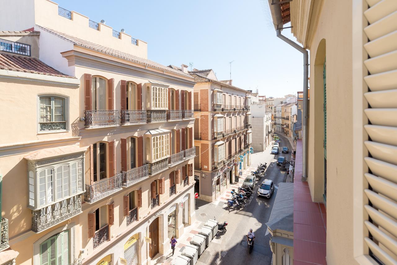 Luxury Carreteria Citycenter Malaga Bagian luar foto